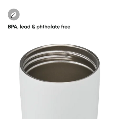 Owala - Smooth Sip Slider de 12oz. / Blanco
