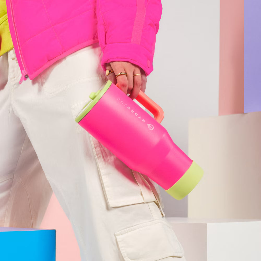 Hydrojug - Traveler de 40oz. / Fucsia