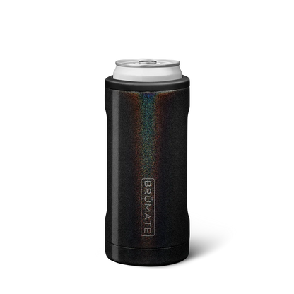 Brümate -Slim Can Cooler de 12oz. / Negro escarchado