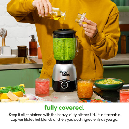 Magic Bullet Blender de 48oz. / Plateado