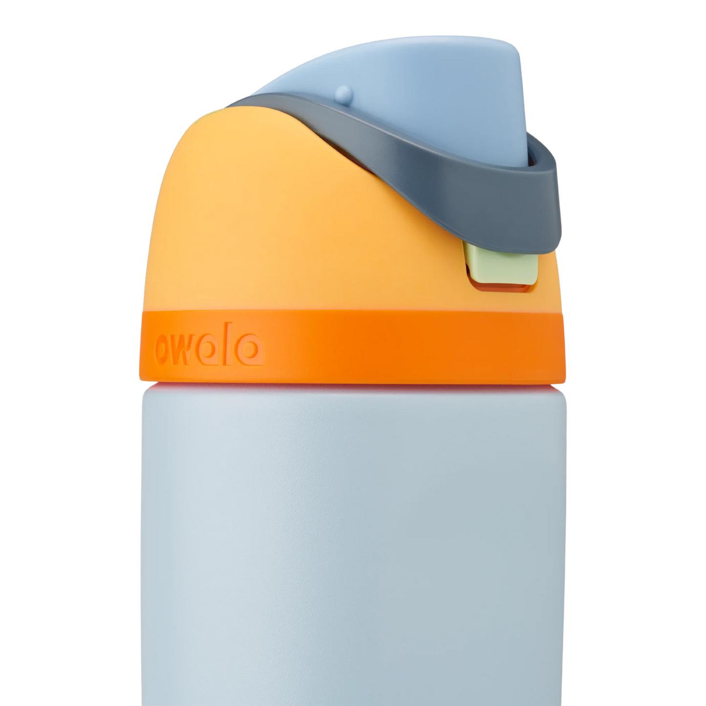 Owala Kids FreeSip de 16oz. / Azul con amarillo