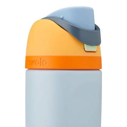 Owala Kids FreeSip de 16oz. / Azul con amarillo