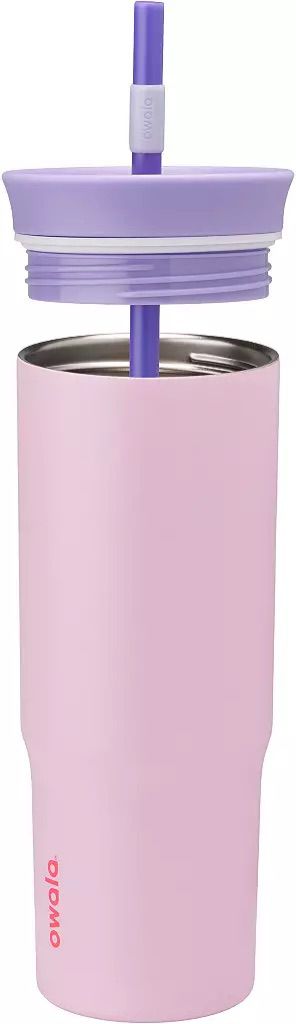 Owala - Tumbler de 24oz. / Rosado con lila