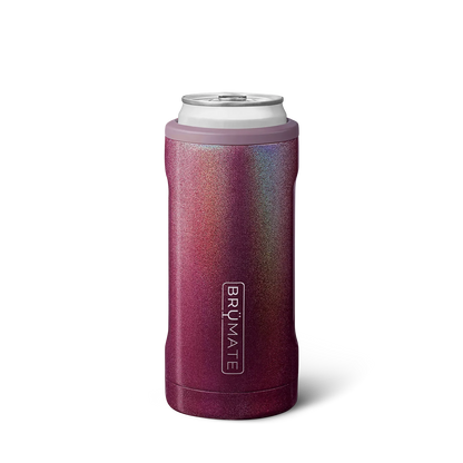 Brümate -Slim Can Cooler de 12oz. / Rosa vieja escarchado