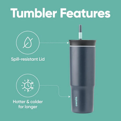 Owala - Tumbler de 24oz. / Azul navy