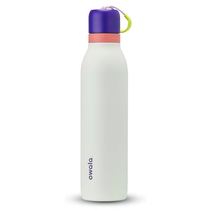 Owala - FreeSip Twist de 24oz. / Blanco con Morado