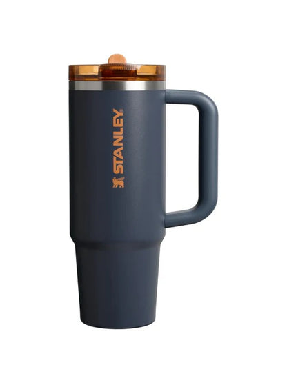 Stanley - Quencher H2.0 Tumbler de 30 oz. / Azul con naranja