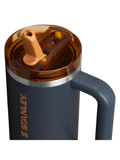 Stanley - Quencher H2.0 Tumbler de 30 oz. / Azul con naranja