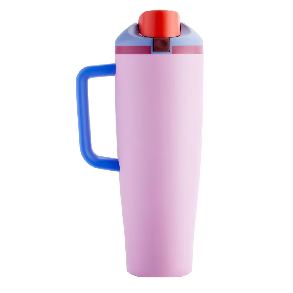 Owala - FreeSip Tumbler de 40oz. / Rosado con morado